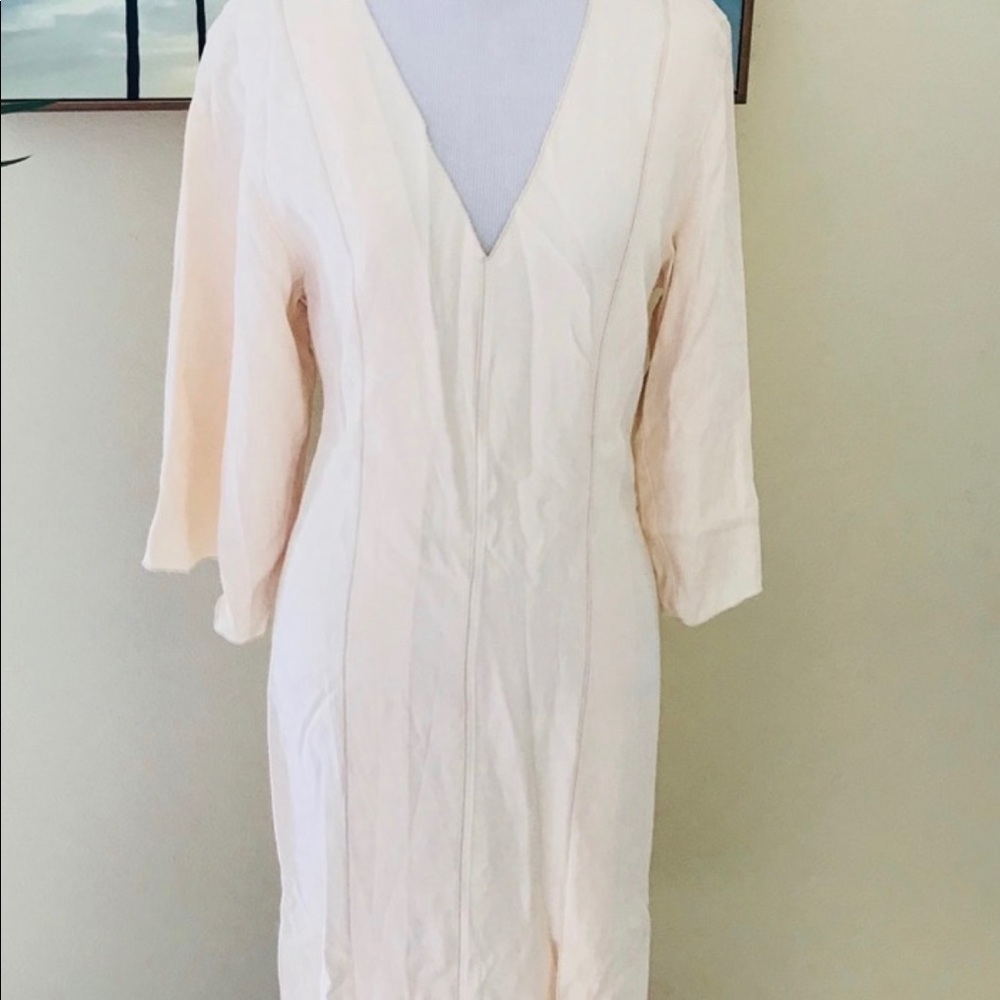 NEW • Elizabeth & James • Roesia Crepe Midi Dress